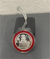 1 Oz Silver Coin- Holiday Cheer