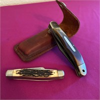 Old Timer & Schrade + Pocket Knives
