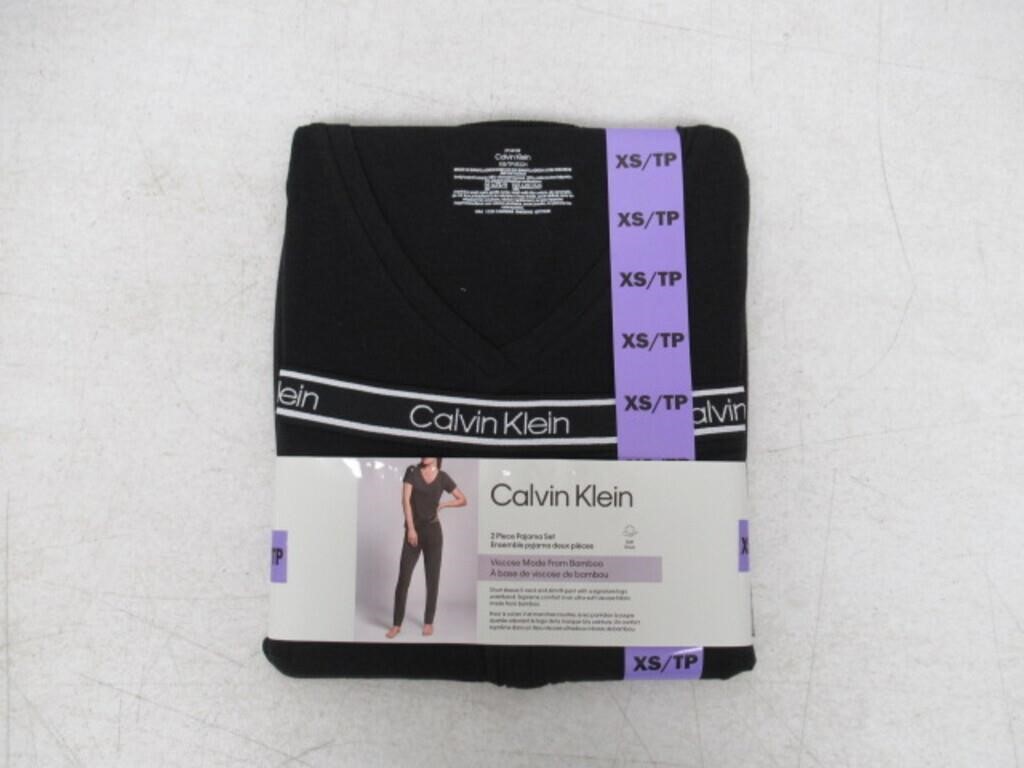 2-Pc Calvin Klein Women's XS Sleepwear Set, V-Neck