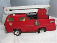 Vintage Tonka Metal Fire Truck - Ladder Truck