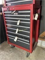 Craftsman red 12-drawer rolling tool cabinet