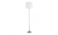 Stand Up Lamp with Square Crystal
