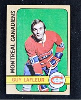 1972-73 GUY LAFLEUR ROOKIE CARD RC
