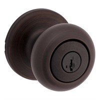 $22  Bronze Keyed Entry Knob with SmartKey