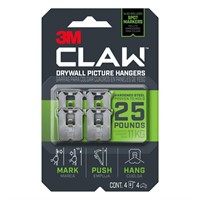 $10  25 lbs. Drywall Hanger w/ Spot Marker (4-Pack