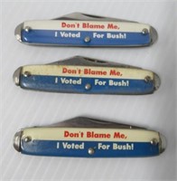 (3) Don’t Blame Me I Voted for Bush Made by