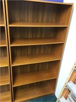 Teak Wood Bookshelf