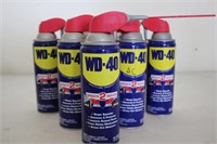 WD-40 6 full 1 partial