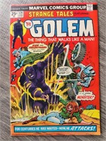 SHV: Strange Tales #174 (1974) 1st GOLEM...and??