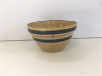 Yellow Ware Bowl with Damage