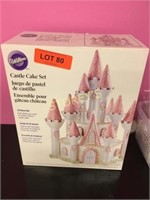 Castle Cake Set