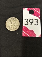 1943-D Walking Liberty Half Dollar 90% Silver