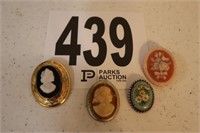 Cameo Type Pins(R4)