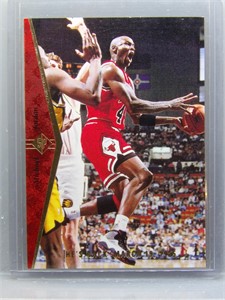Michael Jordan 1995 Upper Deck Red Foil