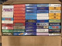 Group approx. 50 sealed VHS tapes - cartoons,