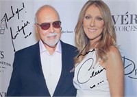 Autograph COA Celine Dion Photo