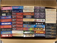 Group approx. 50 sealed VHS tapes - The