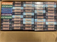 Group approx. 50 sealed VHS tapes - Hercules etc.