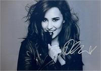 Autograph COA Demi Lovato Photo