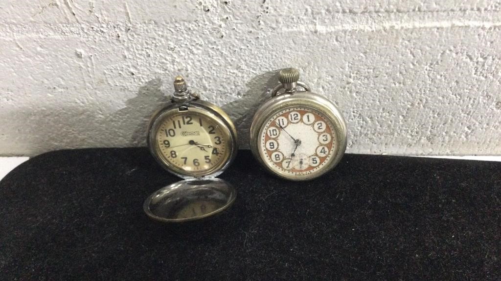 2 Vintage Pocket Watches TJC