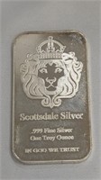 Scottsdale Silver Bars 1 OZ