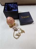 Stauer Egg with box