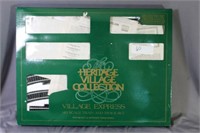 Village express train and track set