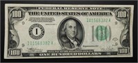 1934 C Series $100 Federal Reserve Note