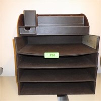 DESK CADDY & FILE HOLDERS