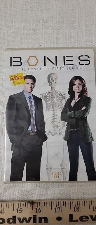 Bones DVD