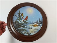 Moonlight Retreat Plate Numbered