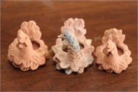 GUATEMALA TERRACOTTA PLACE CARD HOLDERS