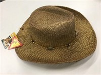 New Shapeable Straw Hat