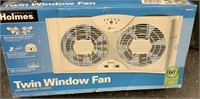 Holmes Twin Window Fan Model:HAWF2043
