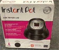 Instant Pot Air Fryer Lid 6 Quart