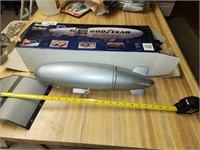 Vintage Revell Goodyear Blimp & Accessories