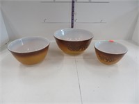 3 - Mixing bowls