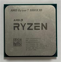 No box unit only, AMD Ryzen 7 5800X3D ( In