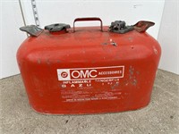 Boat gas tank