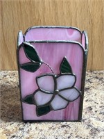 Stained Glass Pencil Holder