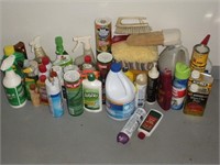 Household Chemicals - 1 Lot