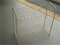 Wire Shoe Rack  25x23 Inches
