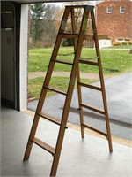 Werner 6 Ft. Wooden Step Ladder