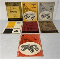 7 IH Operators,Maintenance Manuals,Cub,674