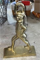 Virginia Metalcrafters Brass Hessian Soldier