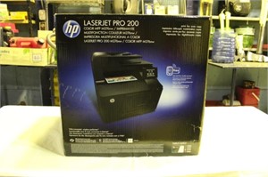 HP LaserJet Pro 200 Colour Laser Printer, new