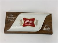 Vintage Miller High Life Sign