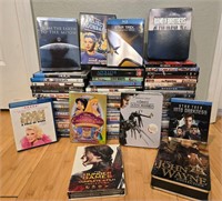 DVD and Blu-ray Disc Collection