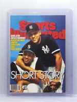 Derek Jeter Alex Rodriguez 1997 Fleer