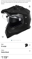 X LARGE HELMET (NEW)